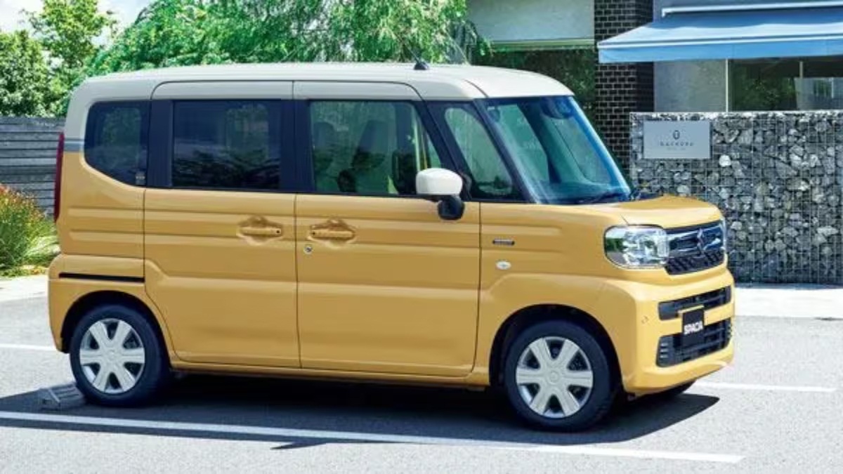 Maruti New Compact MPV Spacia