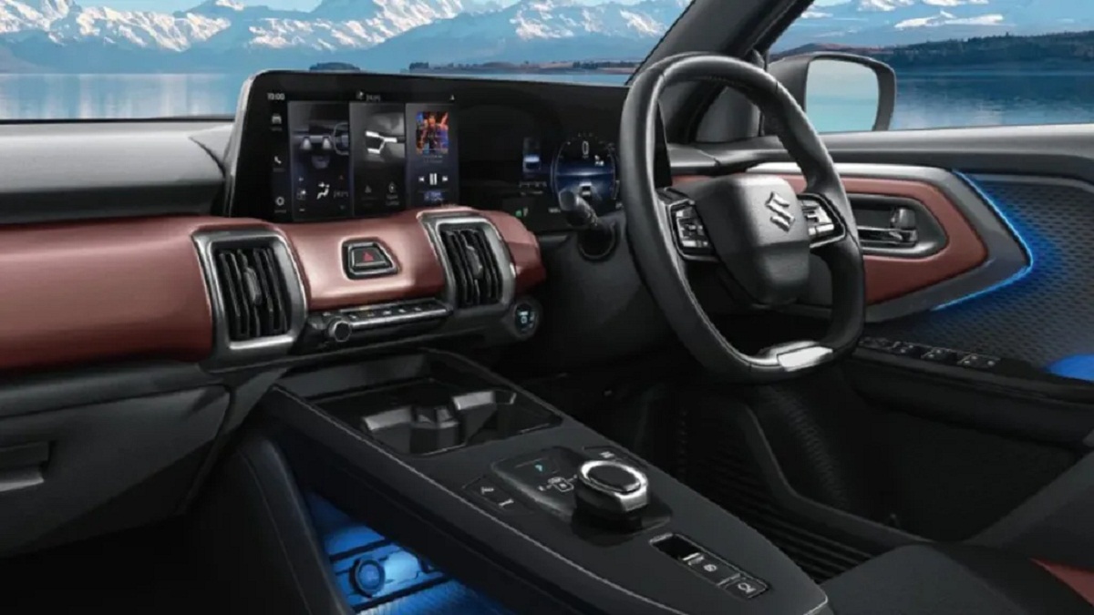 Maruti Suzuki e-Vitara