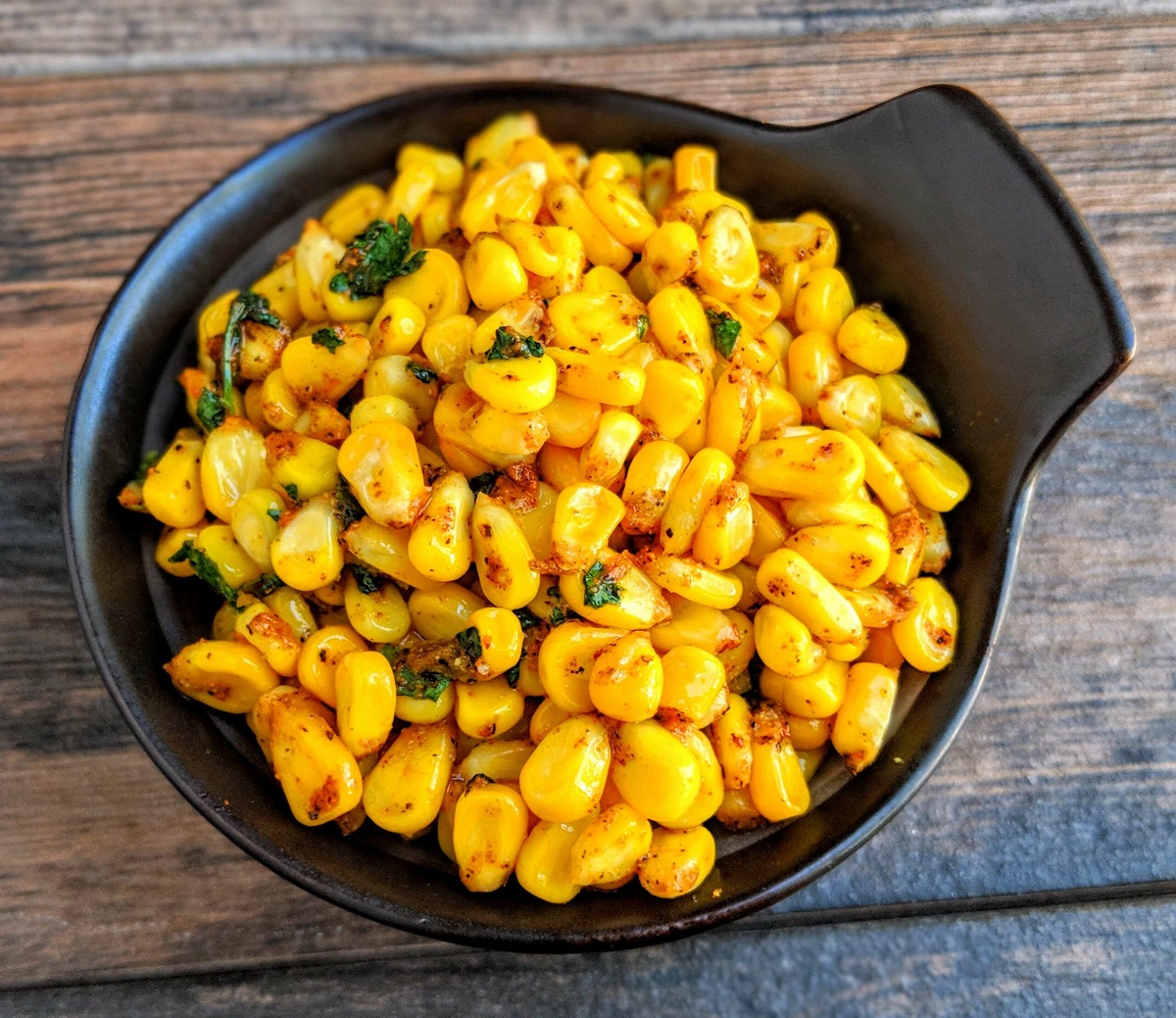 Masala Corn Recipe