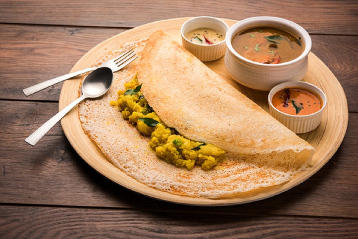 Masala Dosa Recipe