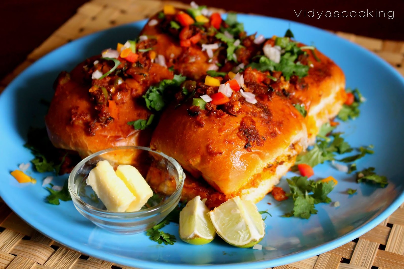 Masala Pav Recipe
