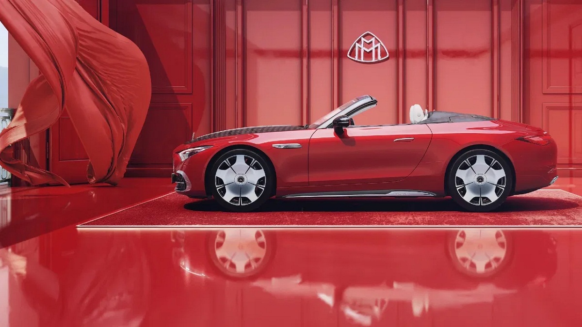 Mercedes Maybach Market