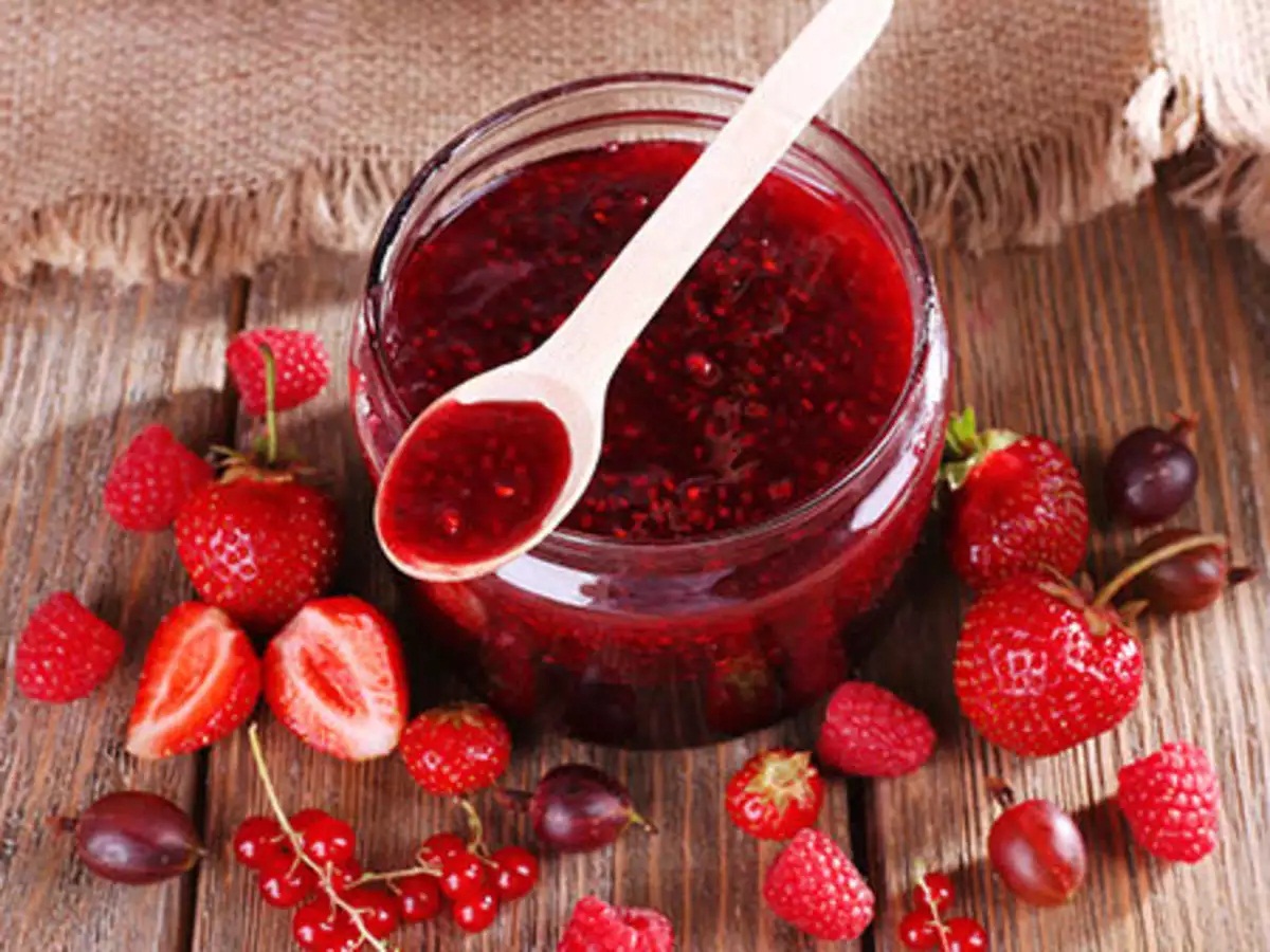 Mixed Fruit Jam Recipe