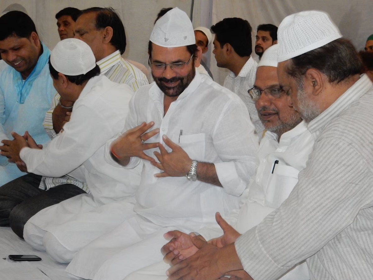 Mukhtar Abbas Naqvi