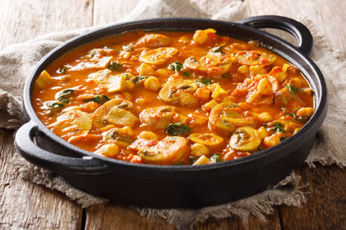 Mushroom Masala Recipe