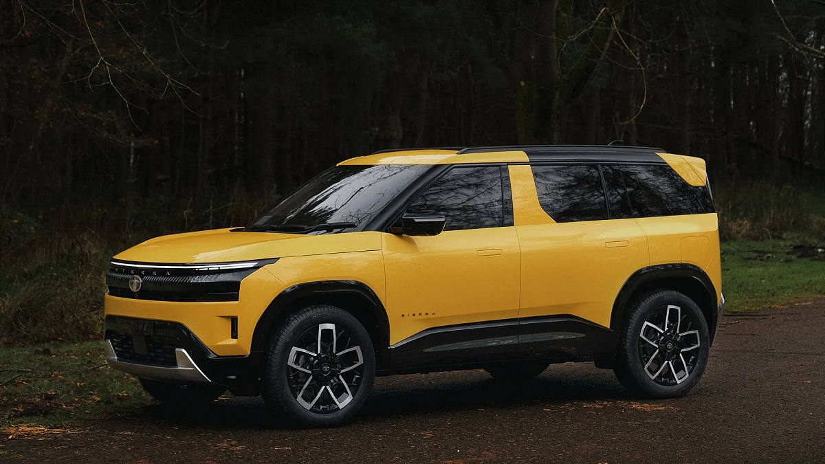 New Tata Sierra