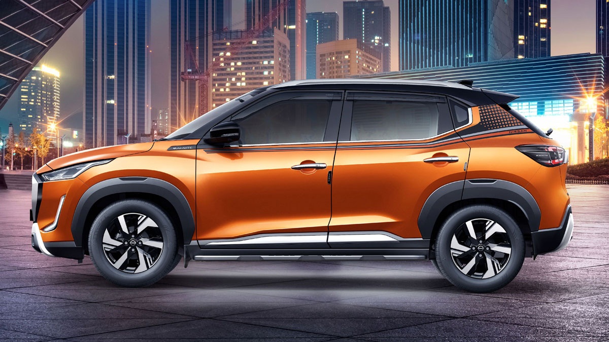 Nissan Magnite Cng