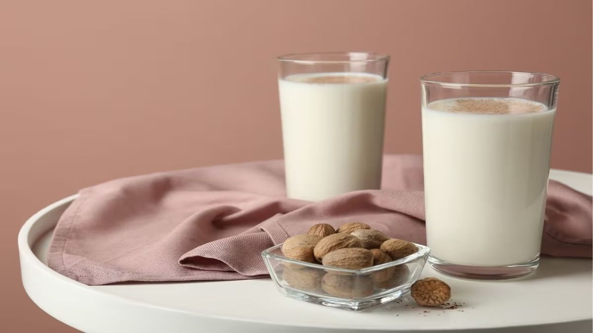 Nutmeg Milk Benefits