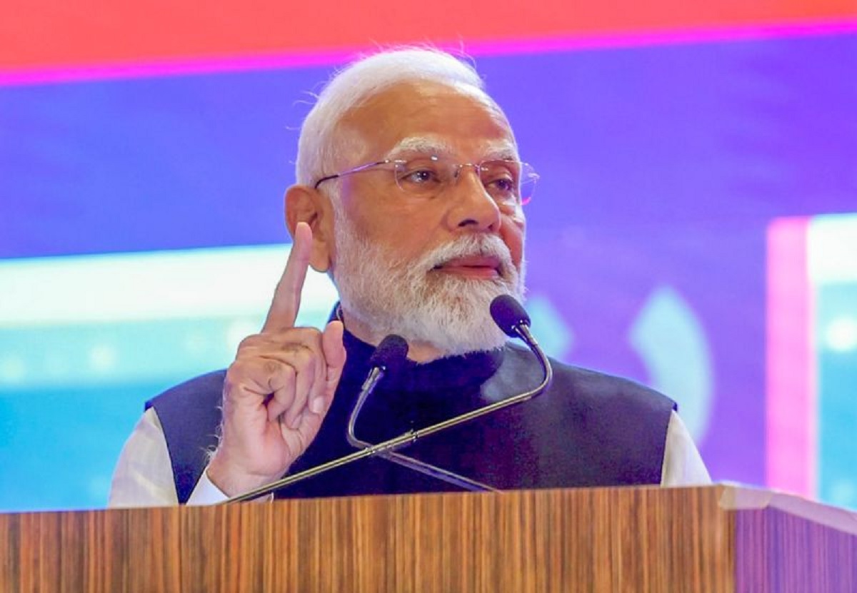 P Modi Satya Day