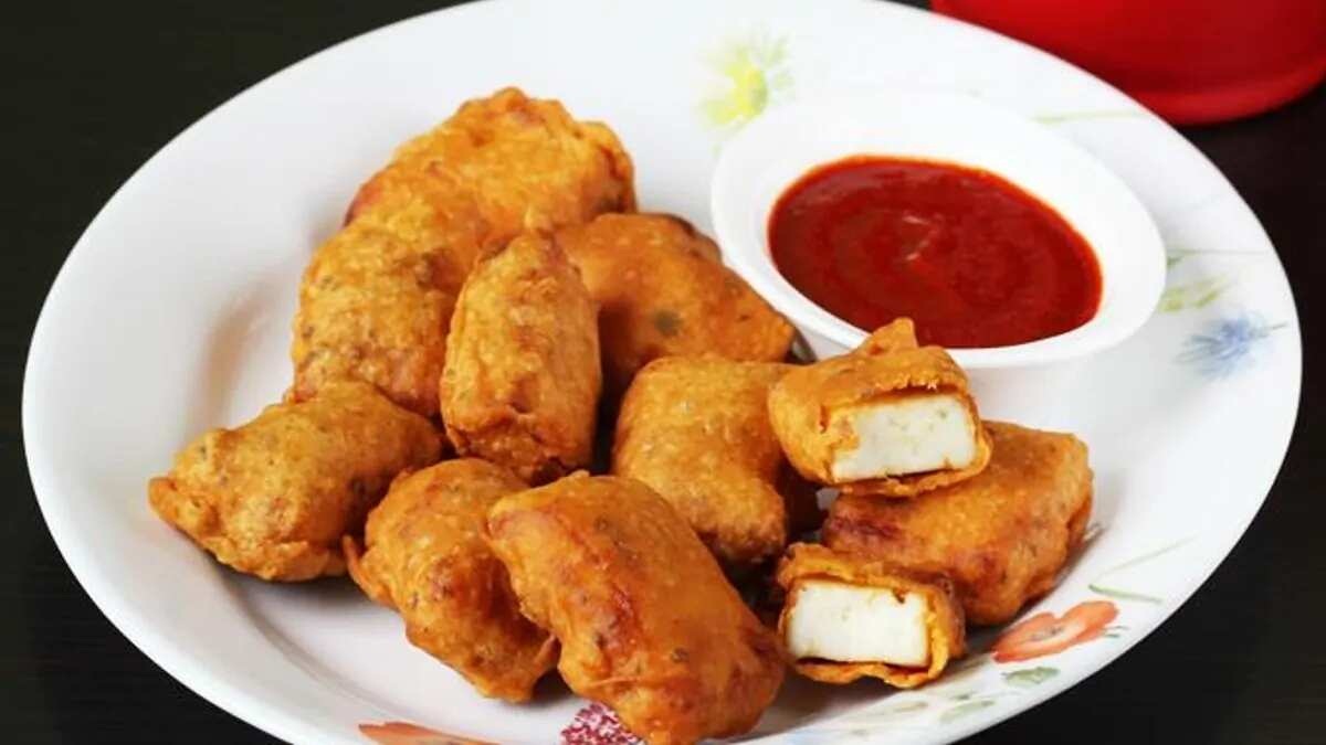 Paneer Pakora Recipe