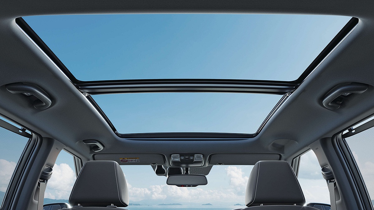 Panoramic Sunroof SUV