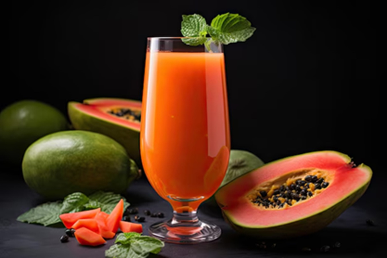 Papaya Juice Benefits