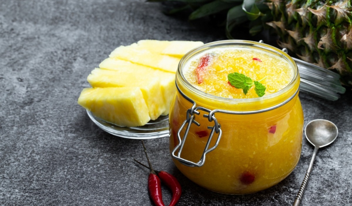 Pineapple Chutney Recipe