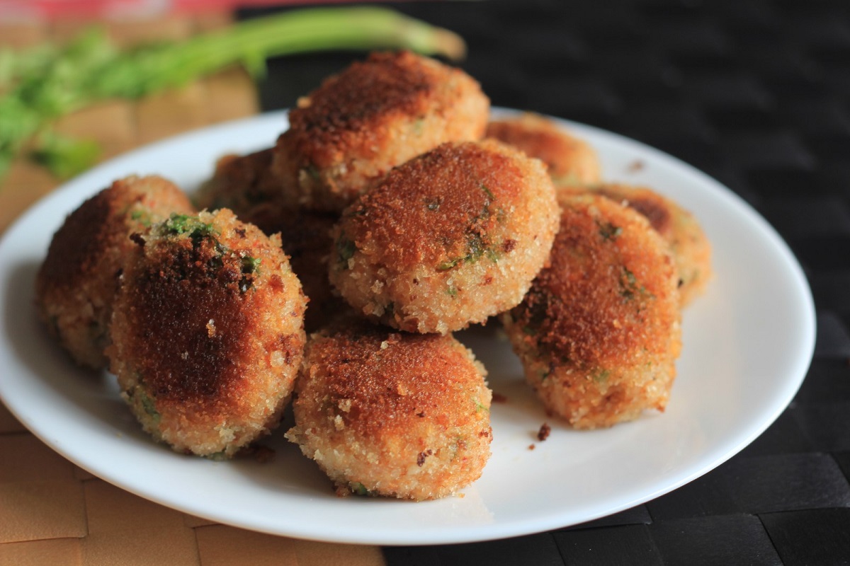 Poha Cutlet Recipe