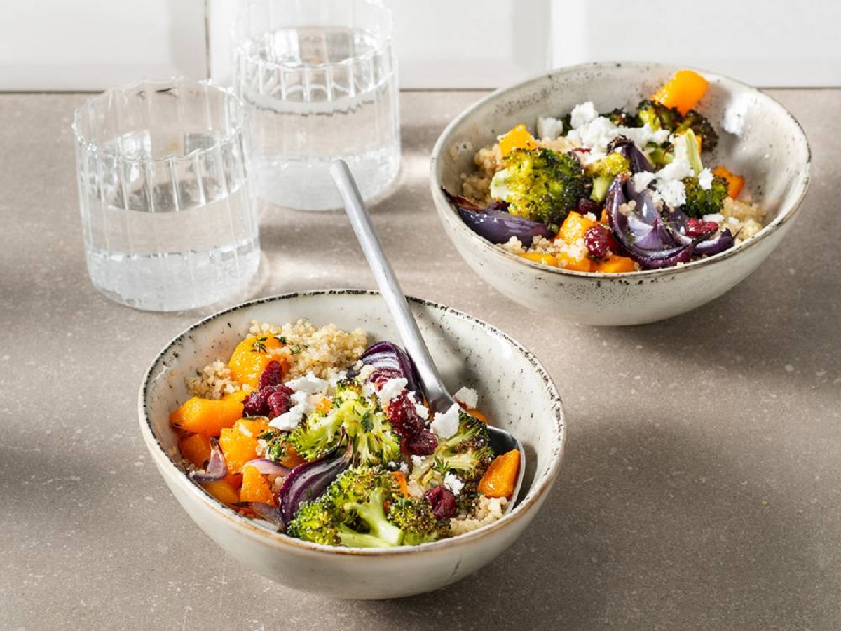 Quinoa Veggie Bowl