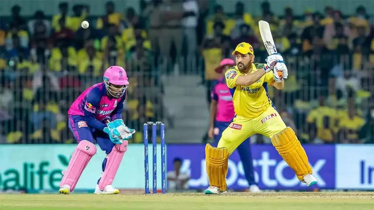 RR VS CSK