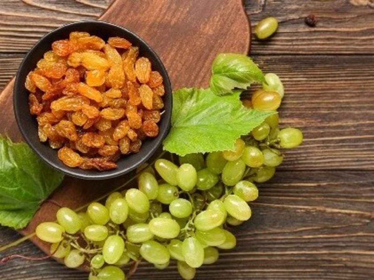 Easy Raisins From Grapes
