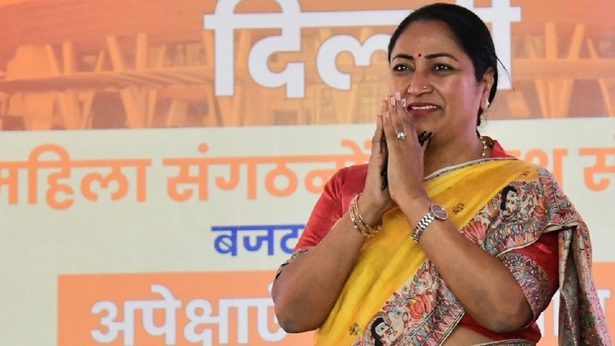 Delhi Rekha Gupta