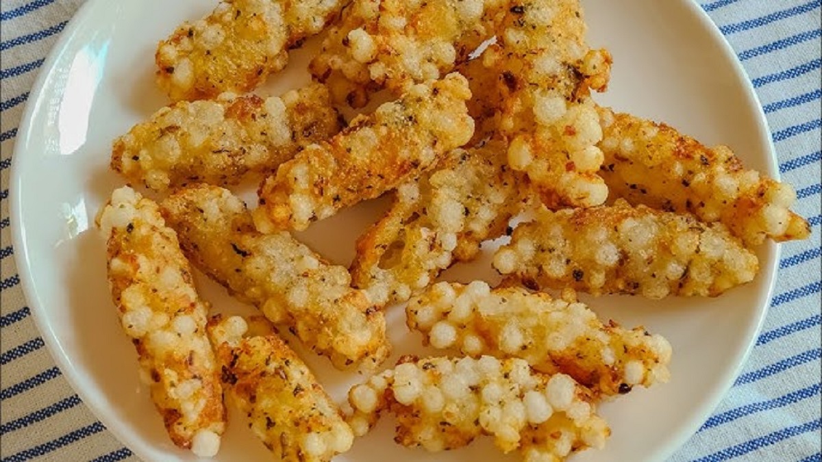 Sabudana French Fries