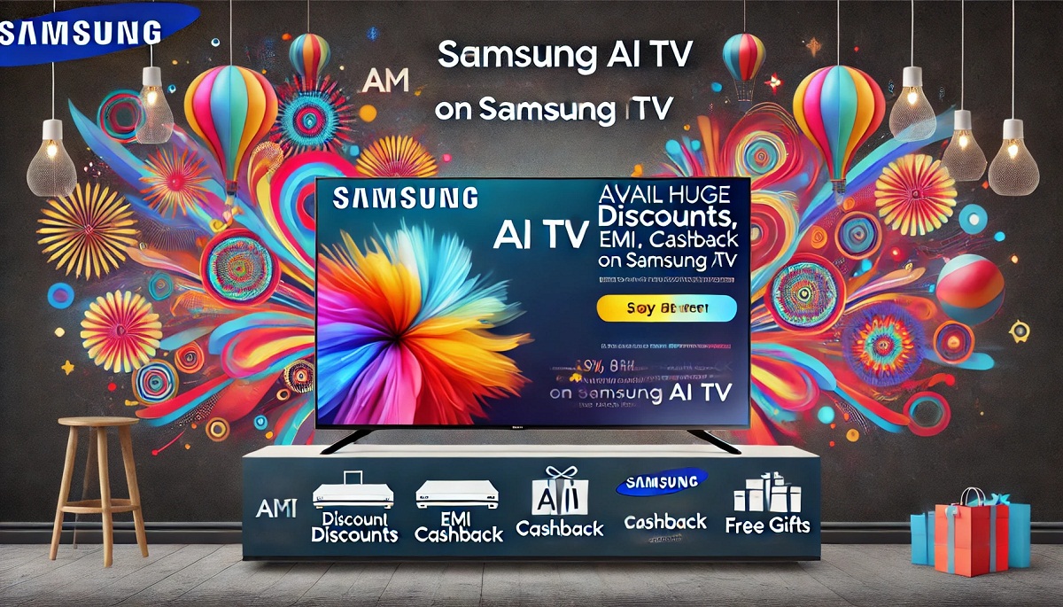 Samsung AI TV Offers