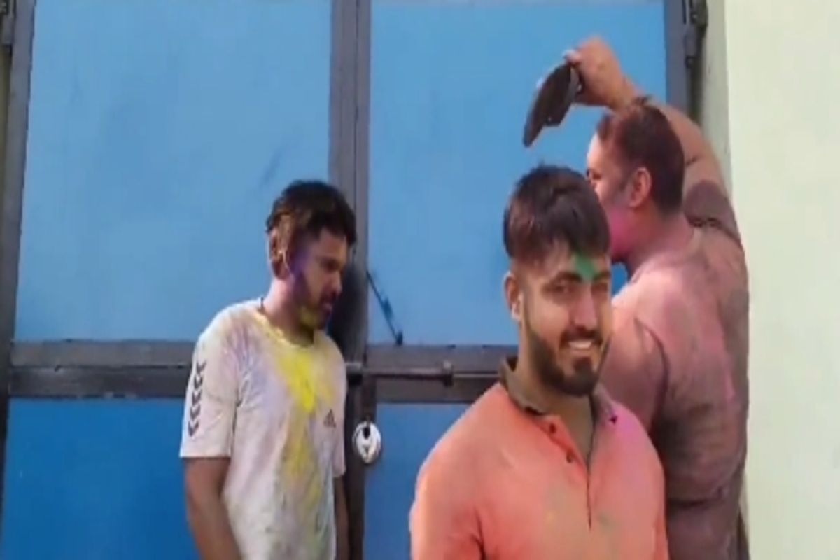 Braj Unique Holi Tradition