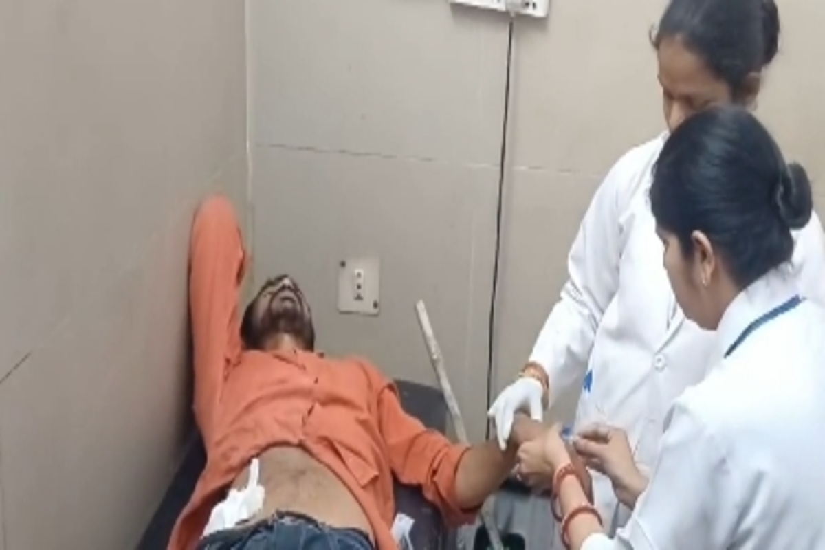 Man Attempts Self Surgery