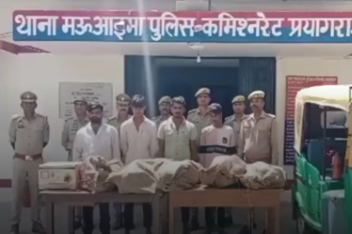 Ajab Gajab Crime In Prayagraj
