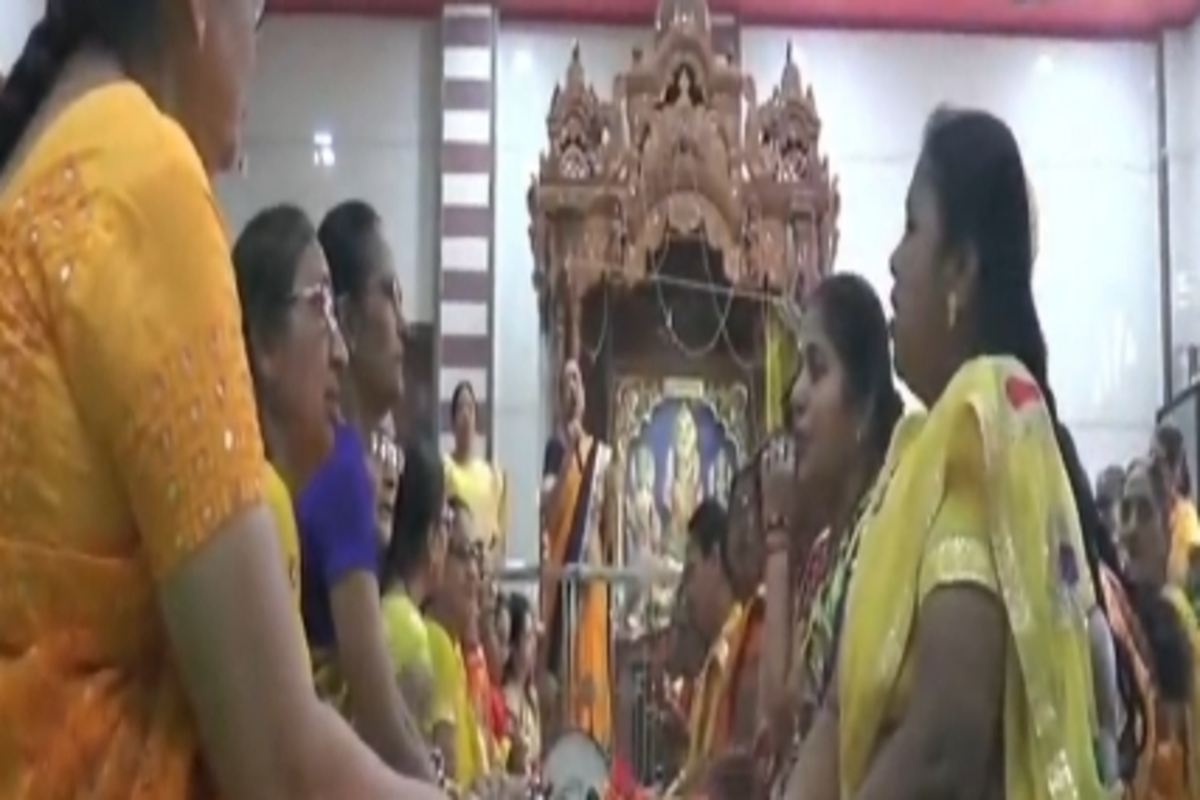 Only Women Allowed Temple