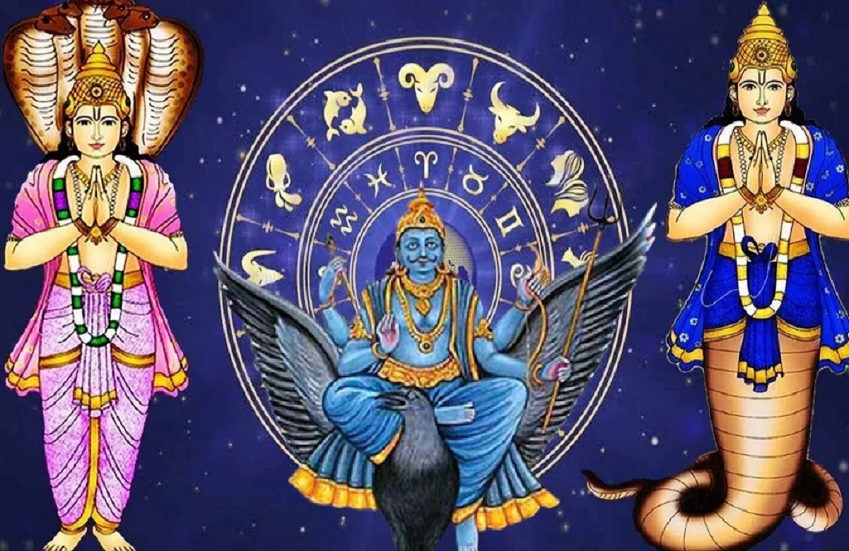 Shukra Shani Rahu Yuti