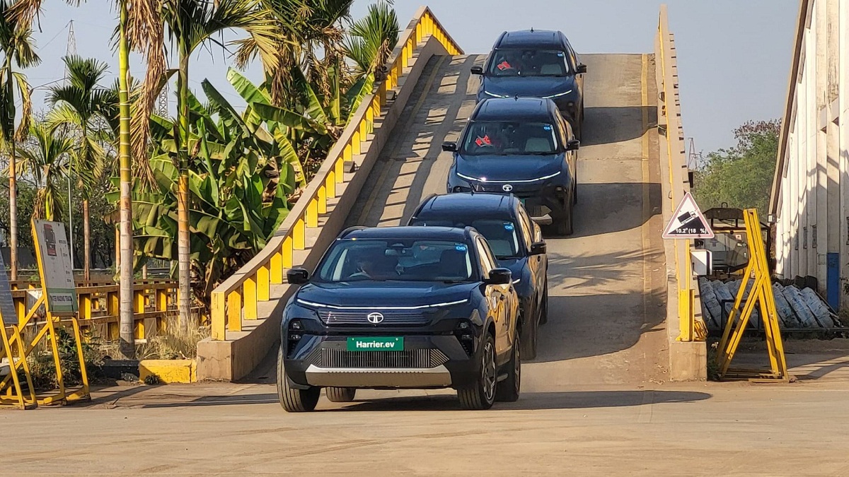 Tata Harrier EV
