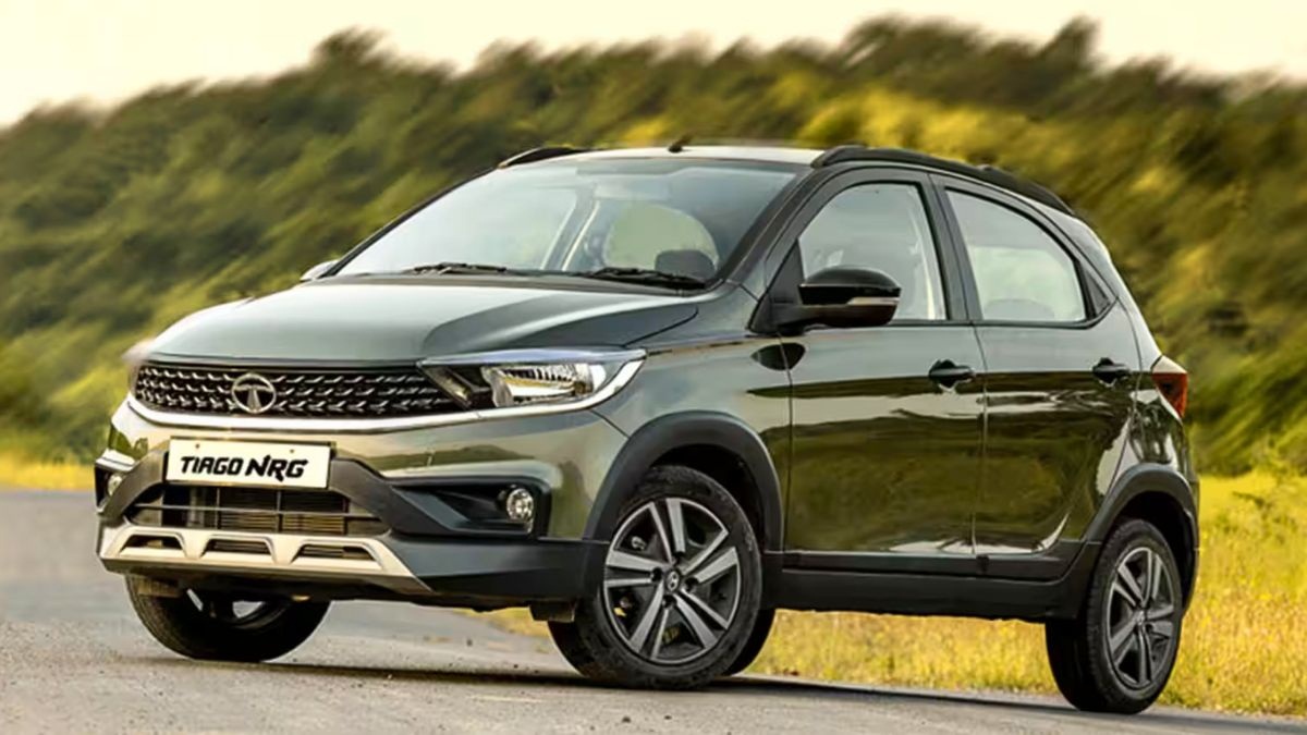 Tata Tiago NRG 2025