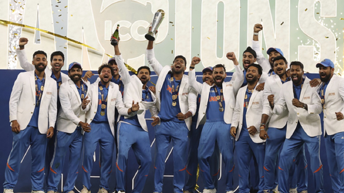 Team India Prize Money