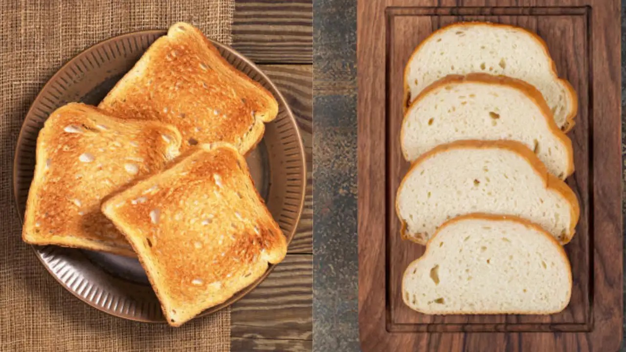 Toasted Bread vs Plain Bread