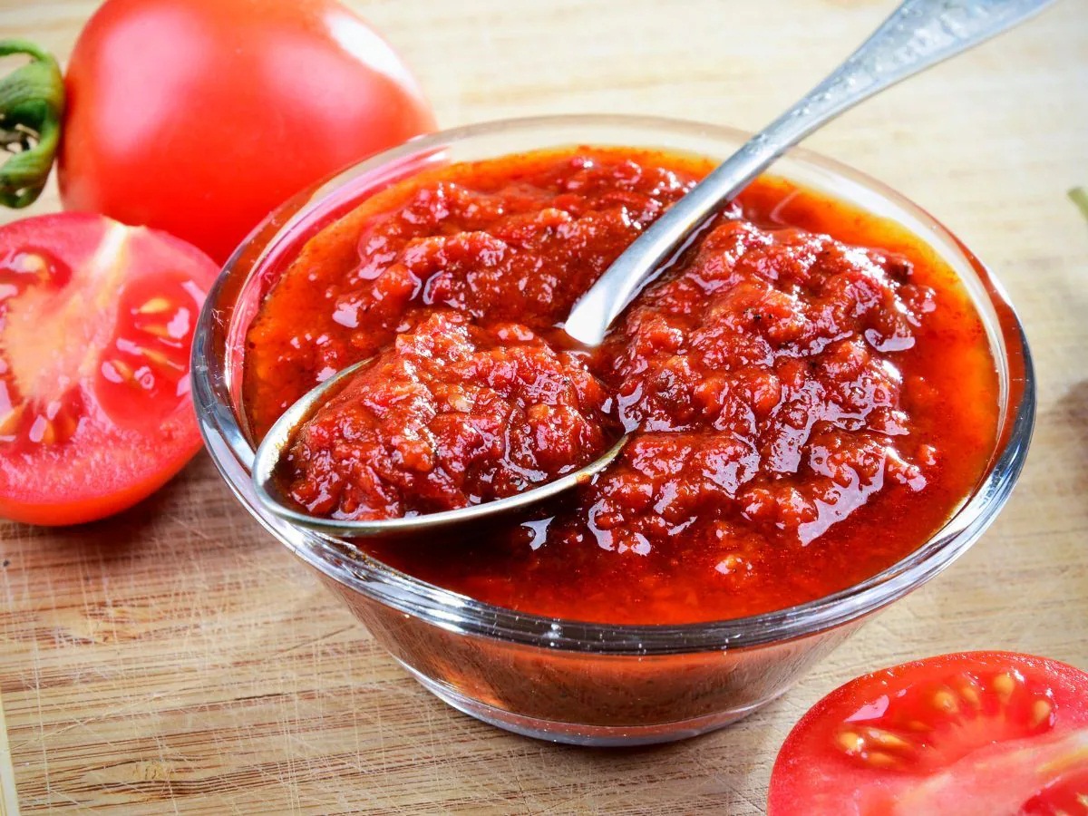 Tomato Sweet Chutney