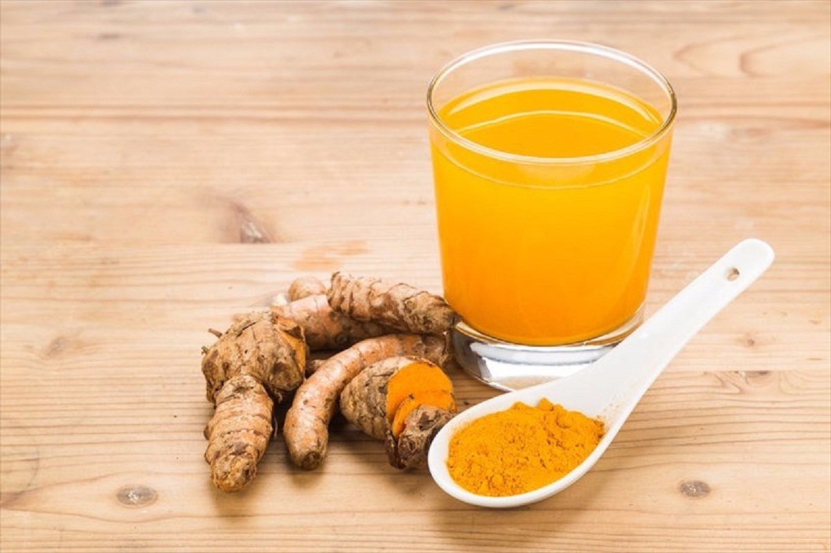 Turmeric Water