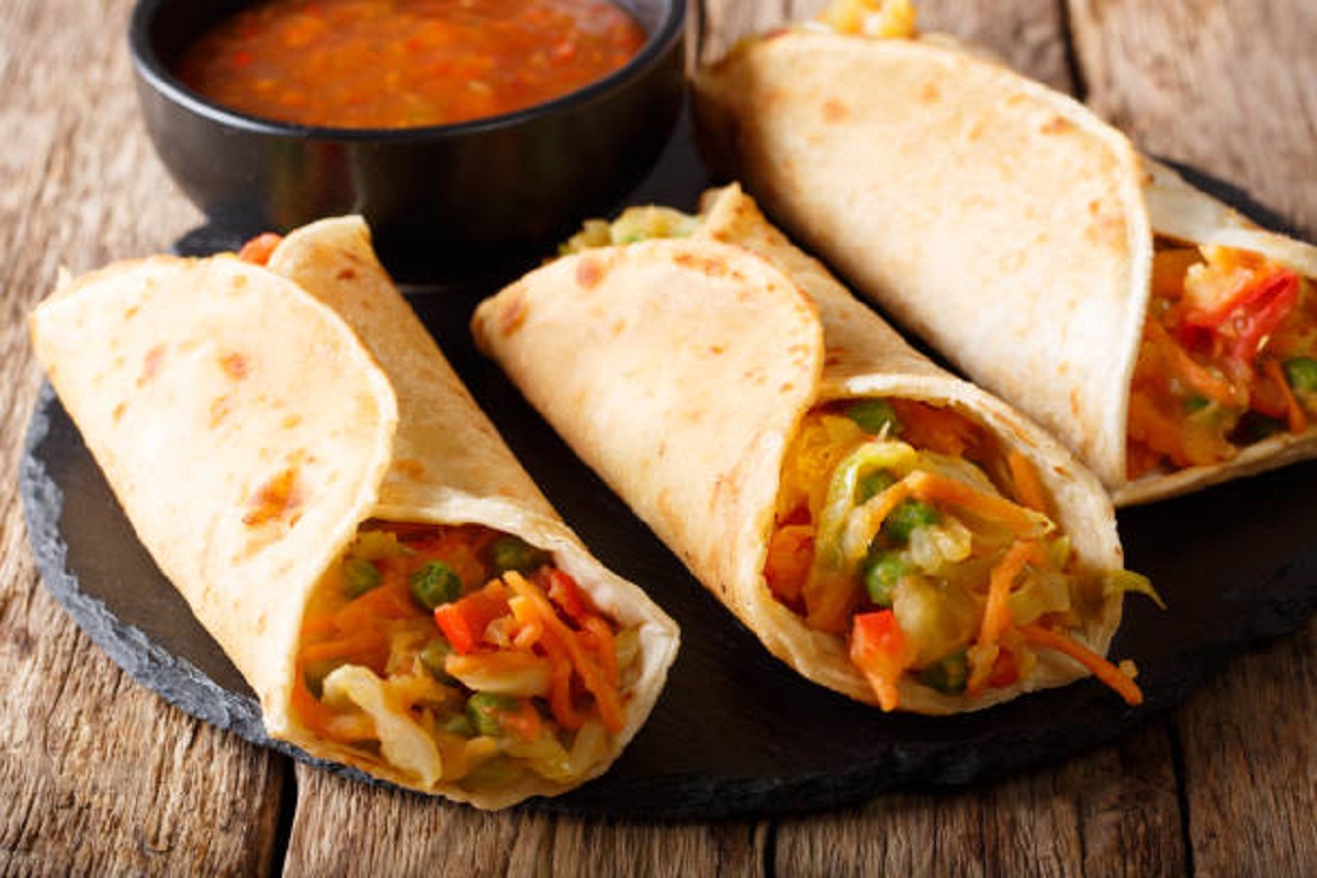 Veg Spring Rolls Recipe