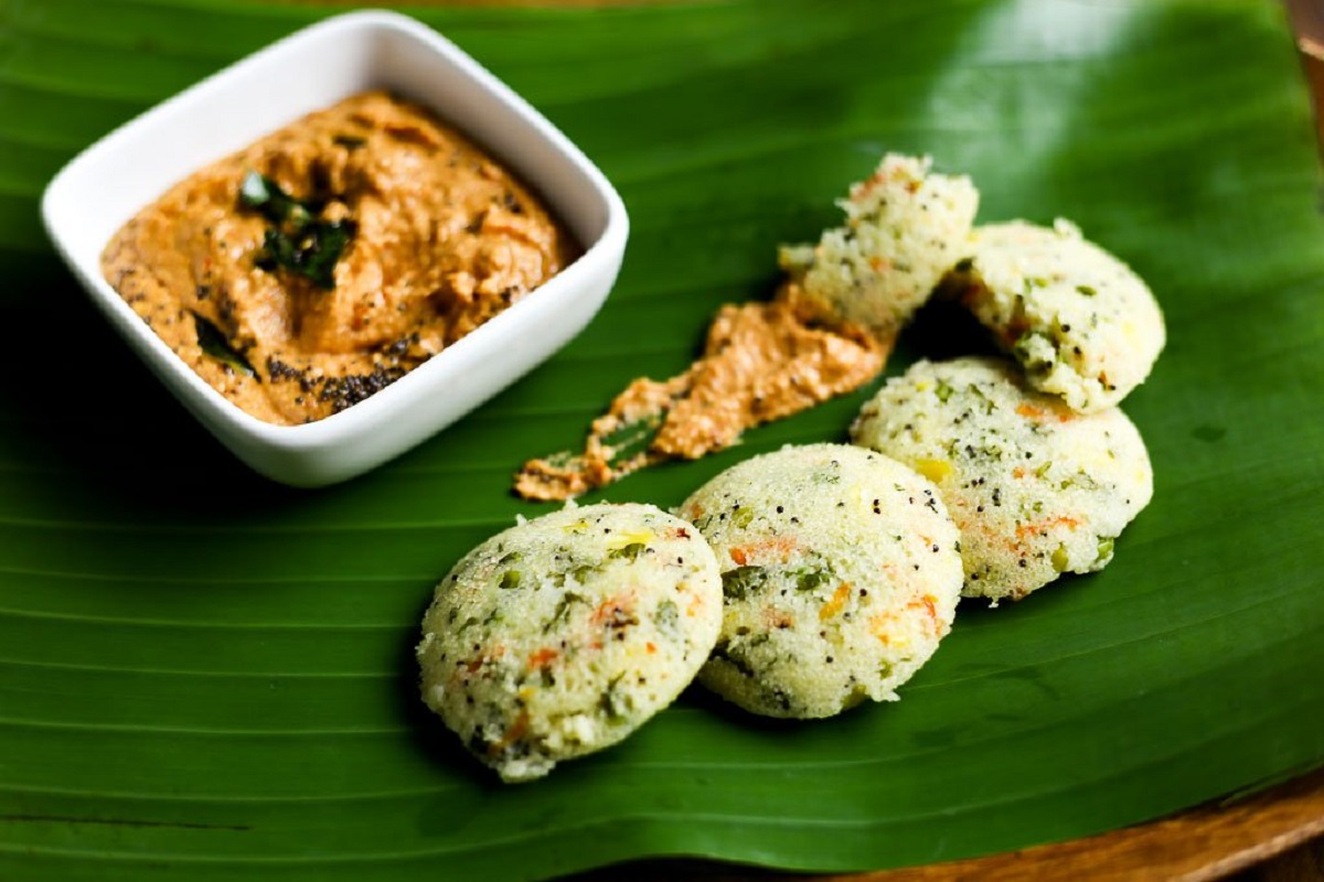 Vegetable Idli