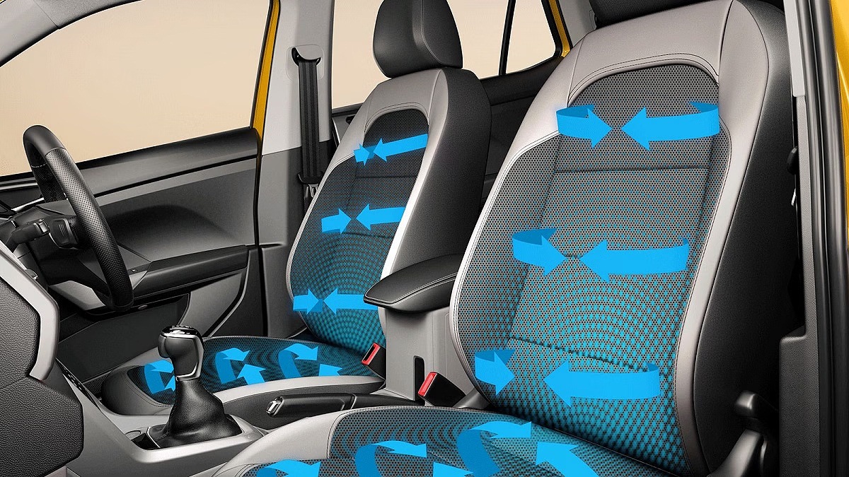 Ventilated Seats Cars