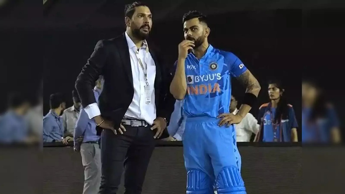 Yuvarj Singh, Virat Kohli