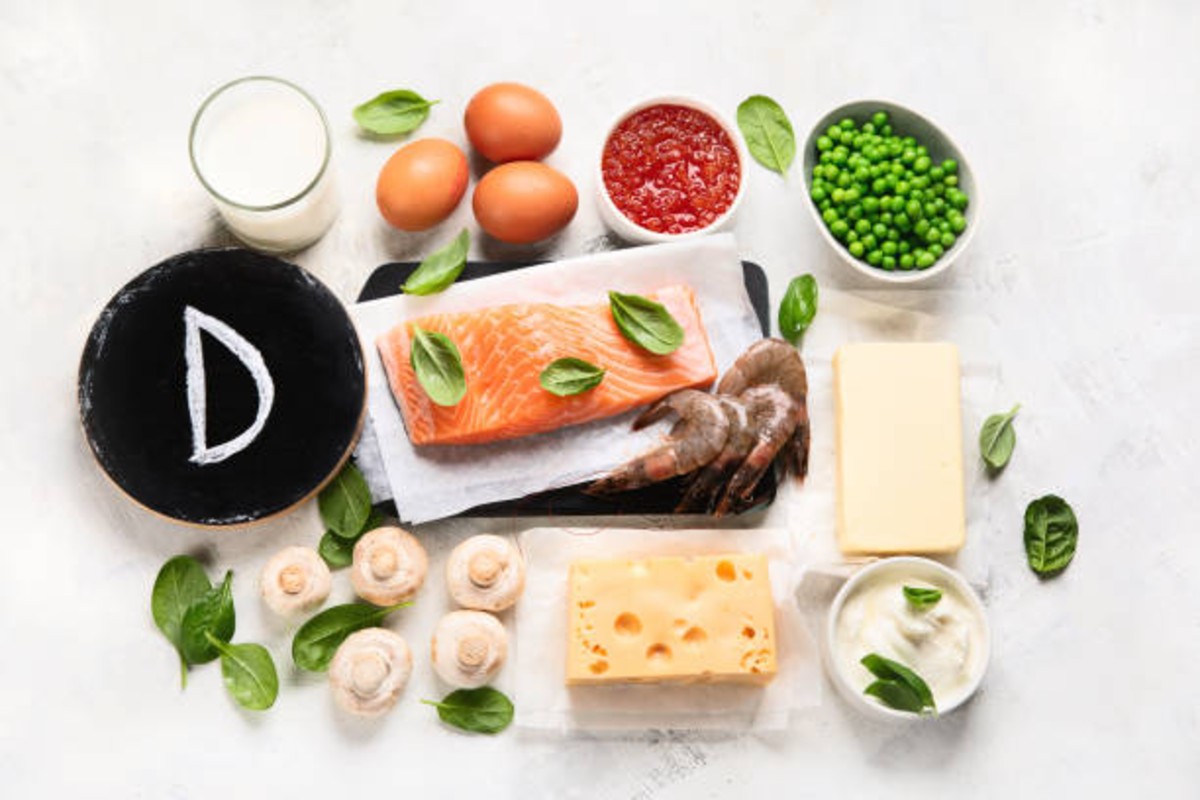 Vitamin-D Foods