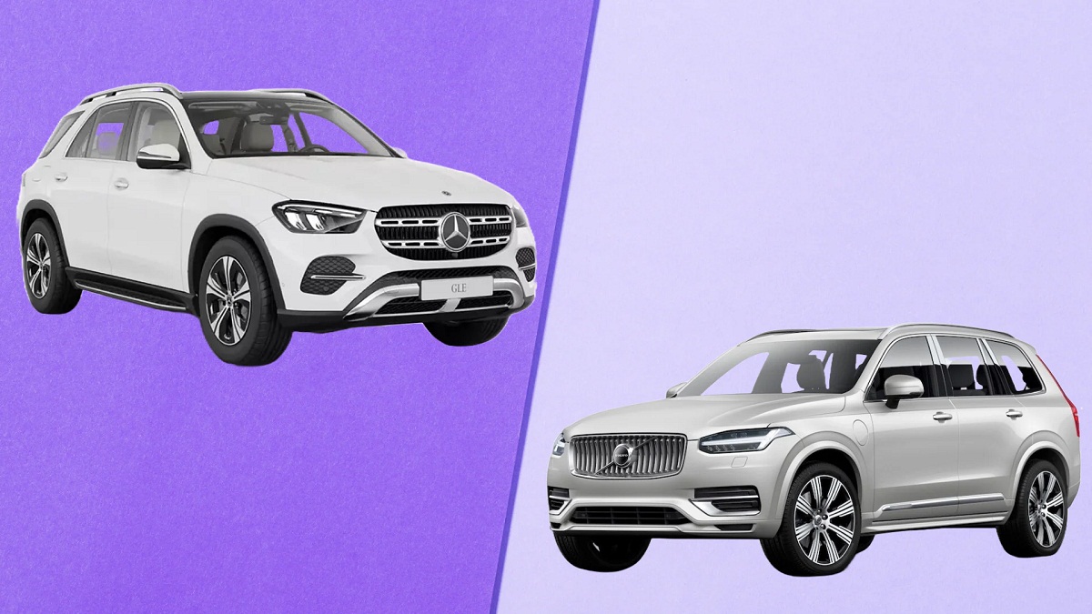 Volvo Xc90 Vs Mercedes-Benz Gle