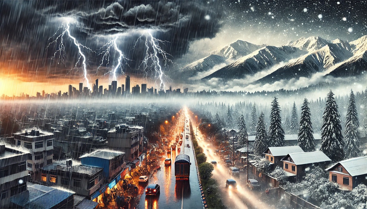 Weather Update