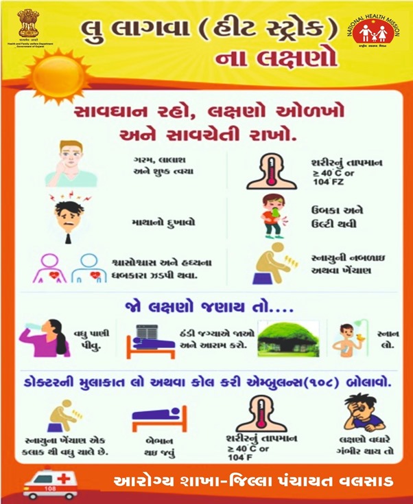 Heatwave Protection: હિટવેવથી રક્ષણ માટે ડિઝાસ્ટર મેનેજમેન્ટ શાખા દ્વારા સૂચનો કરવામાં આવ્યા 1 Whatsapp Image 2025 03 12 At 5.21.48 Pm 1 Satya Day