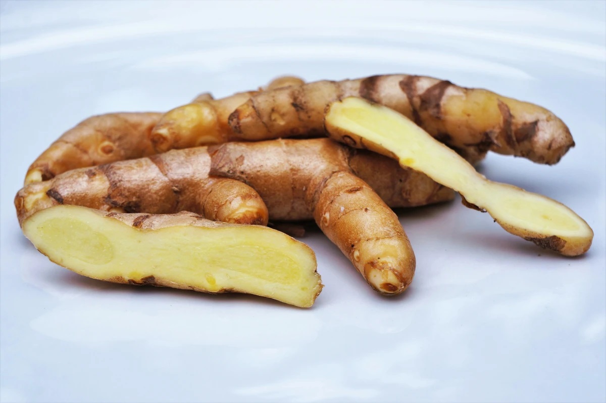 White Turmeric