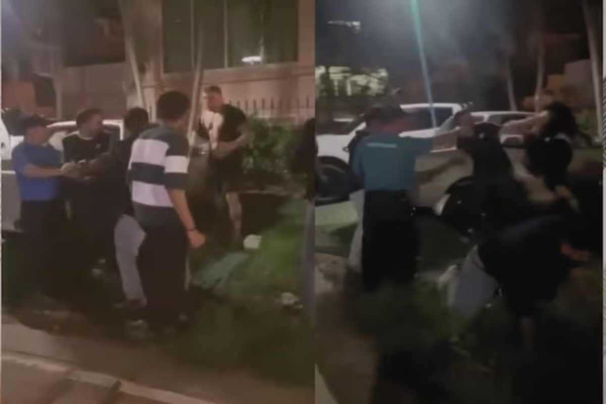 Indians Vs Mma Fighter In Thailand