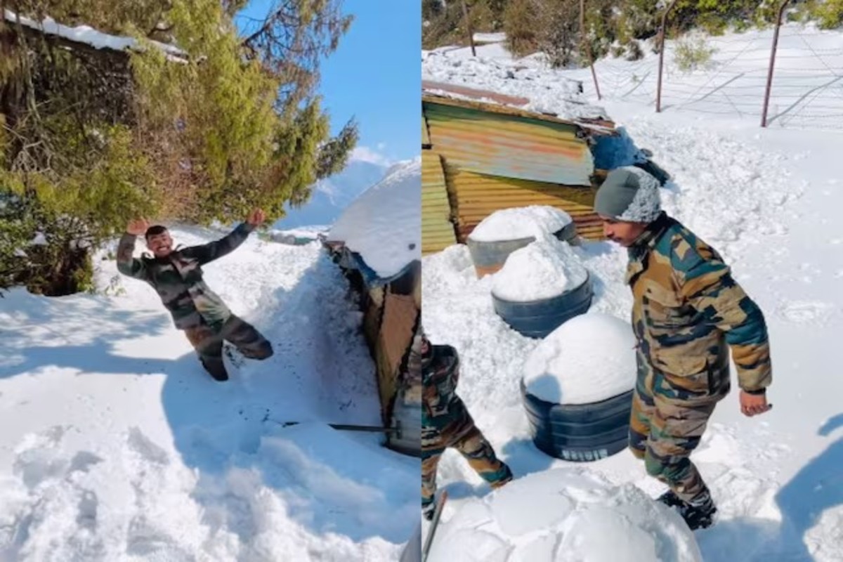 Indian Soldiers Joy In Tough Times Wins Hearts