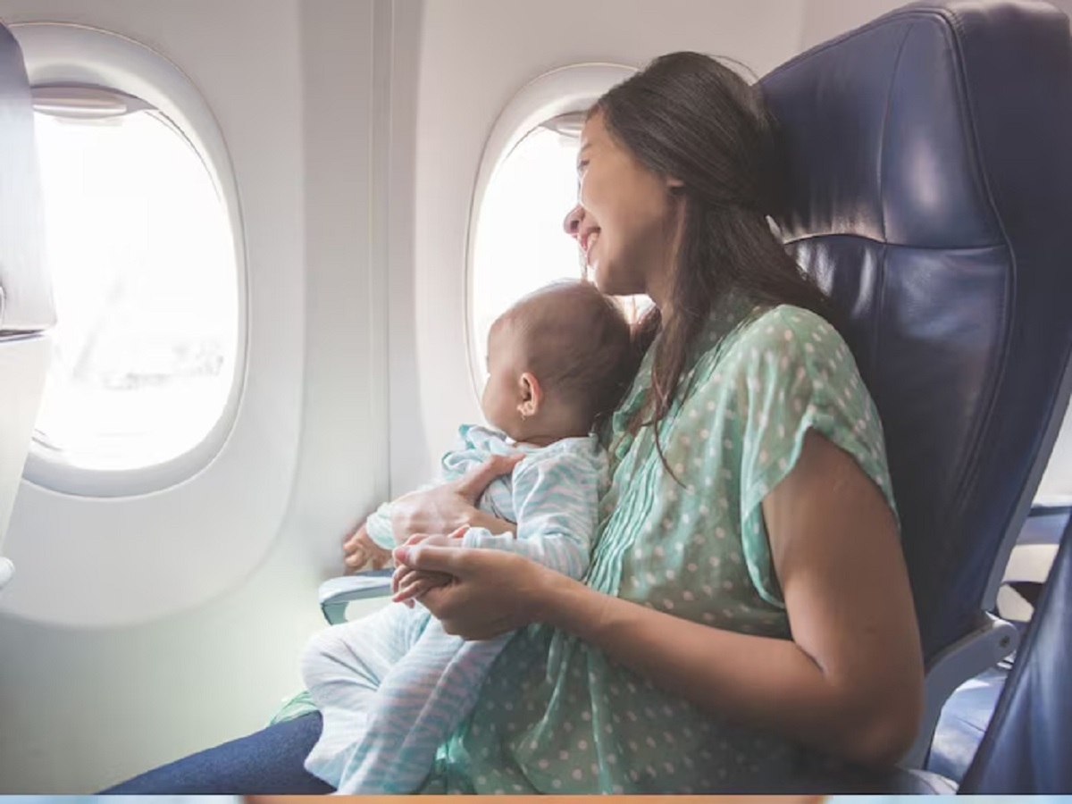 Nationality Of Baby Born In An Airplan