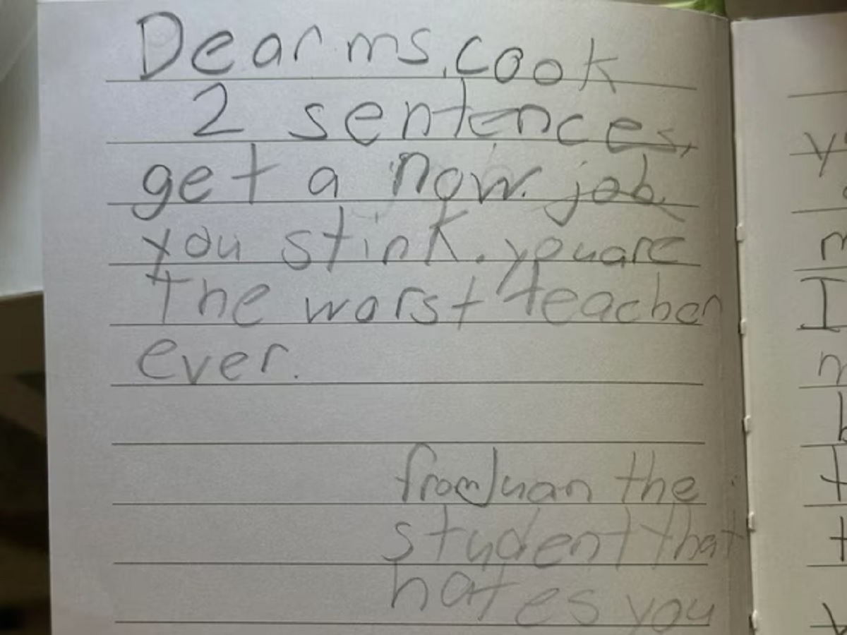 Woman Find Childs Diary In Shop