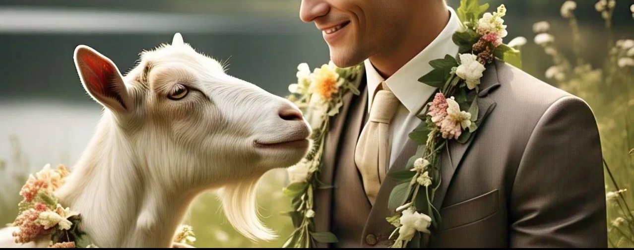 Viral Man Married Goat