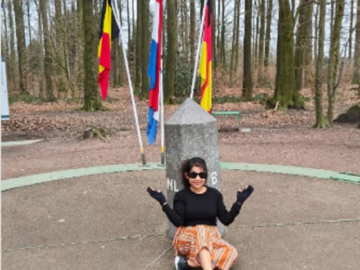 Girl Travelled 3 Countries In 3Seconds